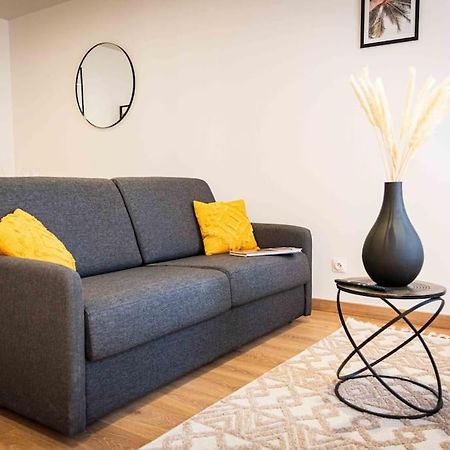 L'Albatros 007 - Hypercentre * Cosy * Wifi Apartment Saint-Quentin  Luaran gambar