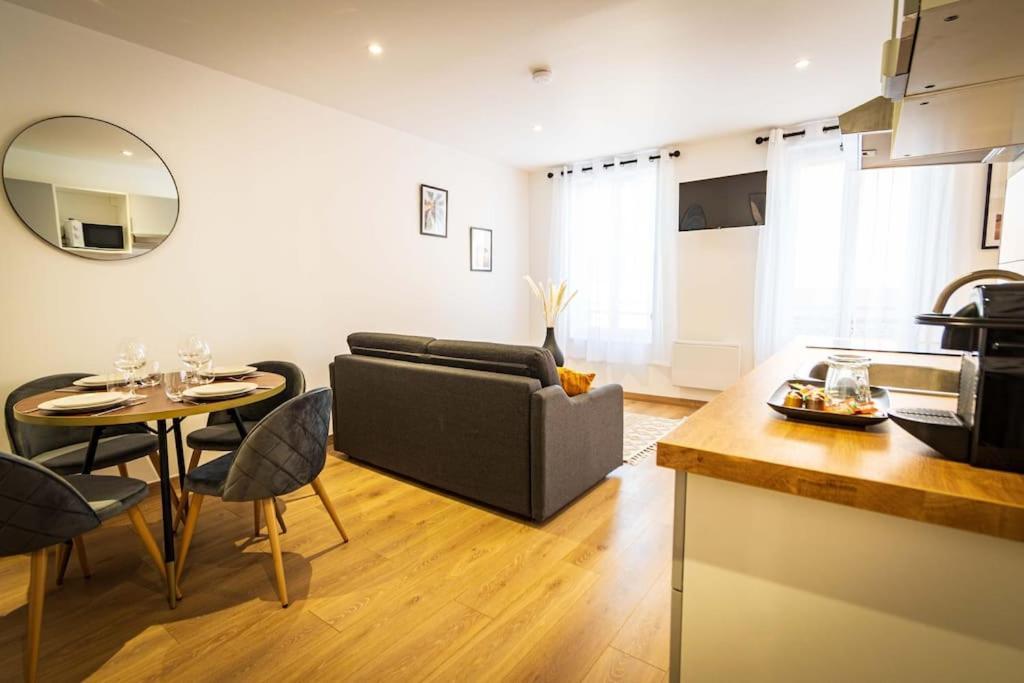 L'Albatros 007 - Hypercentre * Cosy * Wifi Apartment Saint-Quentin  Luaran gambar