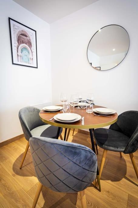 L'Albatros 007 - Hypercentre * Cosy * Wifi Apartment Saint-Quentin  Luaran gambar
