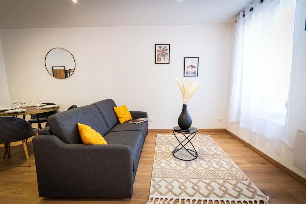 L'Albatros 007 - Hypercentre * Cosy * Wifi Apartment Saint-Quentin  Luaran gambar
