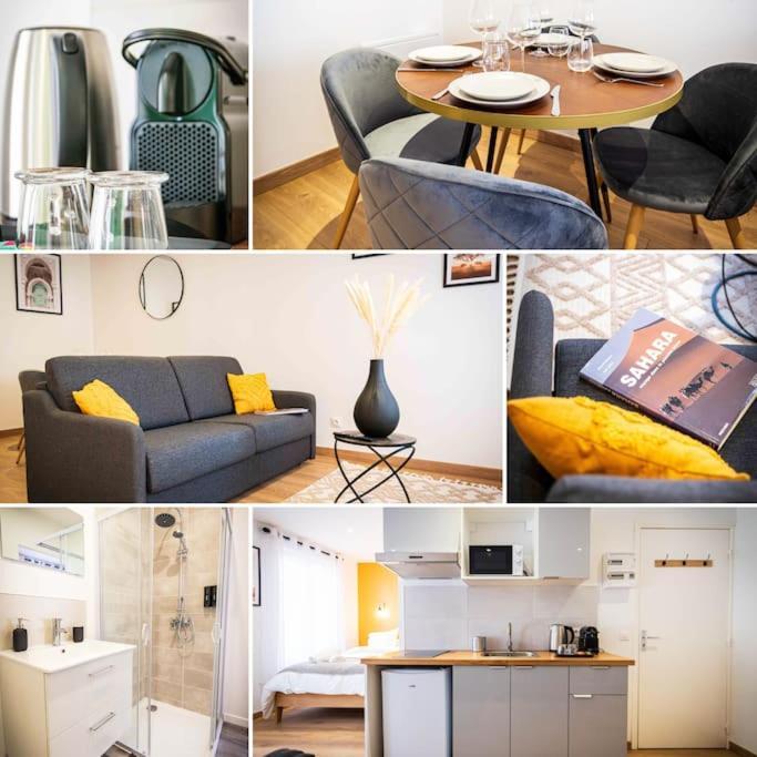 L'Albatros 007 - Hypercentre * Cosy * Wifi Apartment Saint-Quentin  Luaran gambar