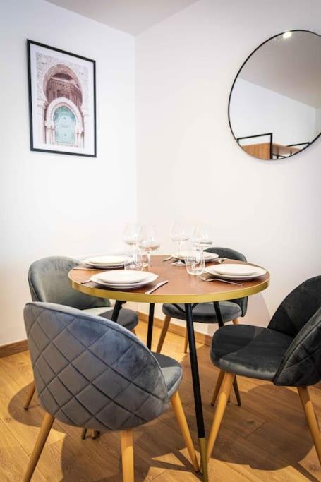 L'Albatros 007 - Hypercentre * Cosy * Wifi Apartment Saint-Quentin  Luaran gambar