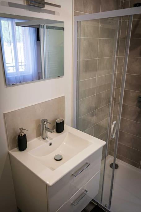 L'Albatros 007 - Hypercentre * Cosy * Wifi Apartment Saint-Quentin  Luaran gambar