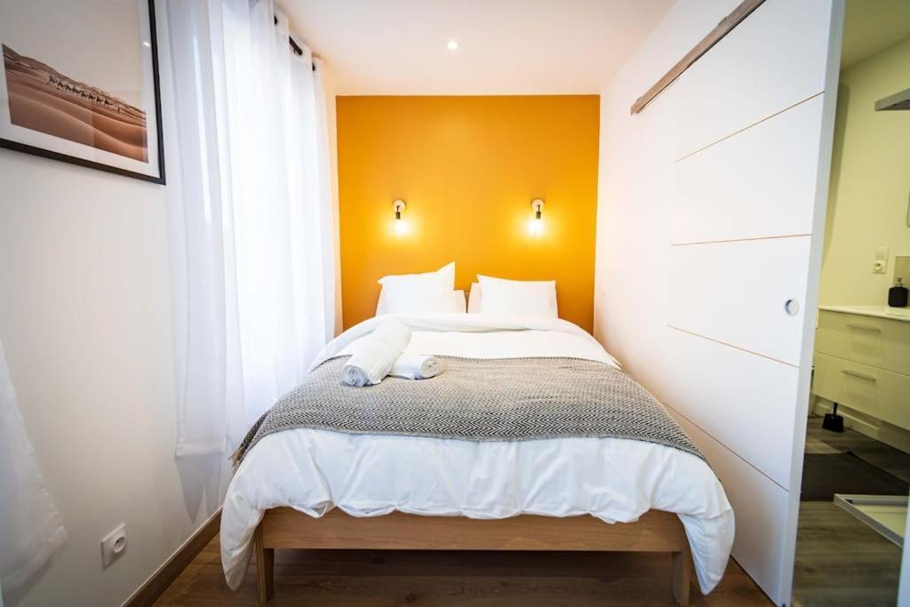 L'Albatros 007 - Hypercentre * Cosy * Wifi Apartment Saint-Quentin  Luaran gambar